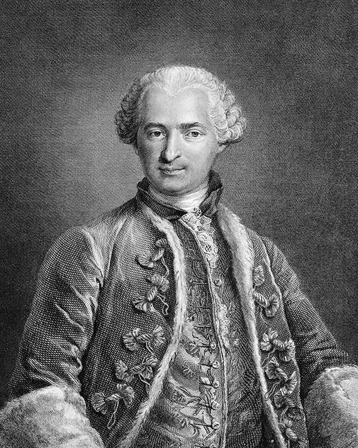 The Third Foot: The Count of St. Germain